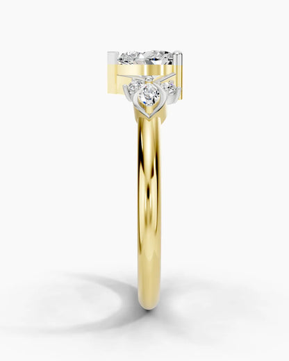 Divine Heart Women Ring