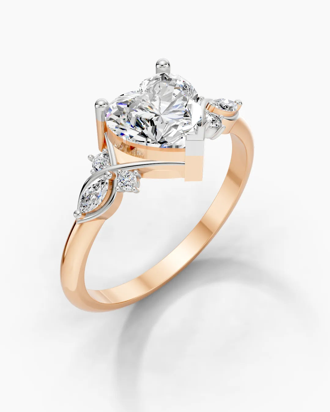 Whisper Heart Women Ring