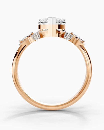 Whisper Heart Women Ring