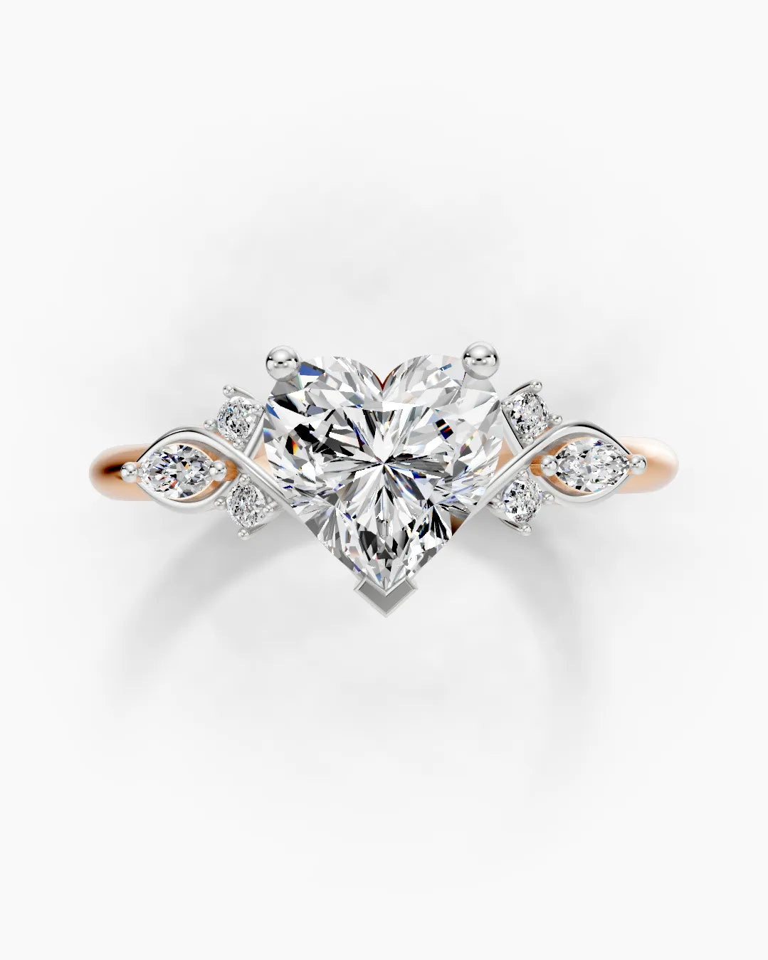 Whisper Heart Women Ring