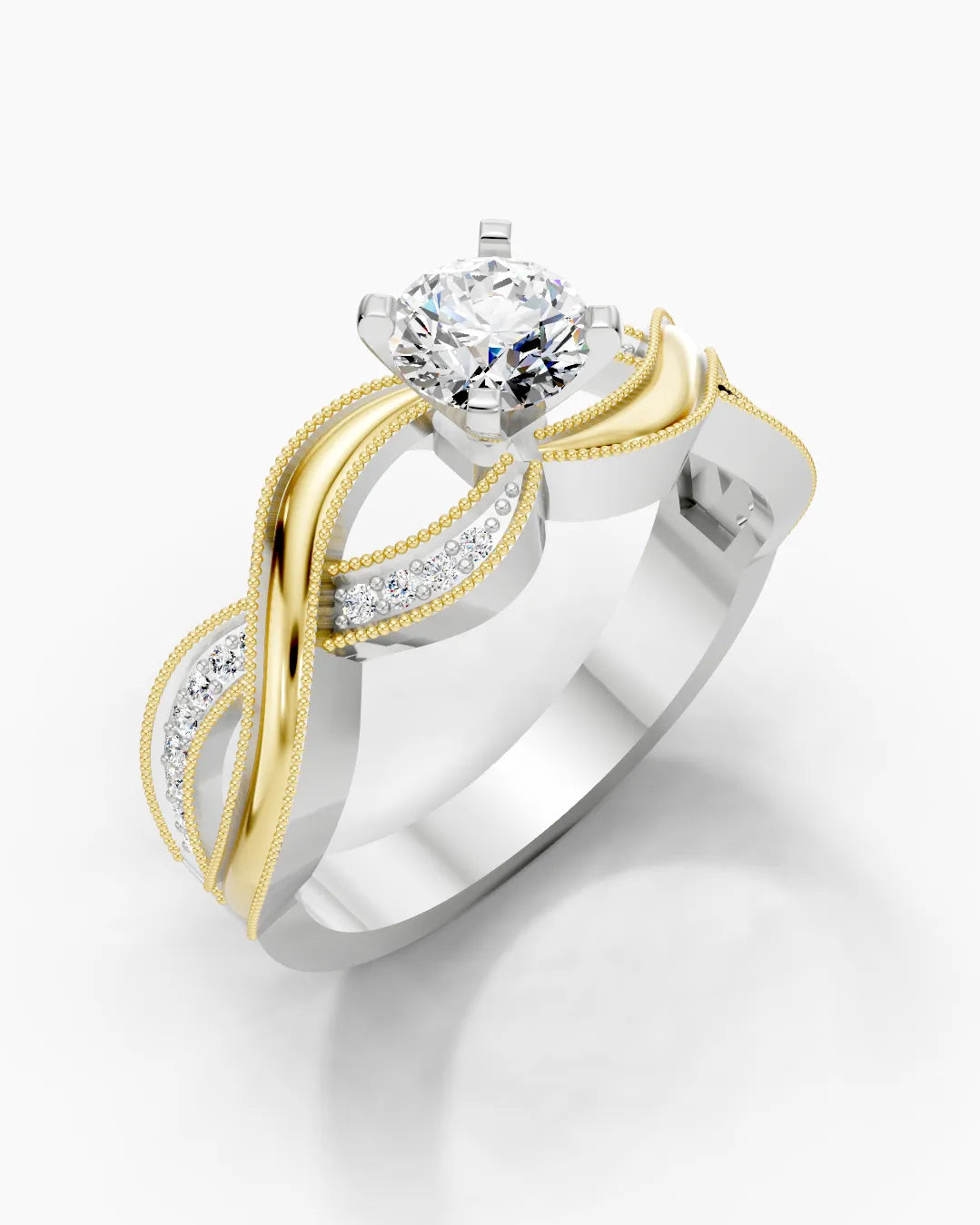 Endless Weave Women Ring