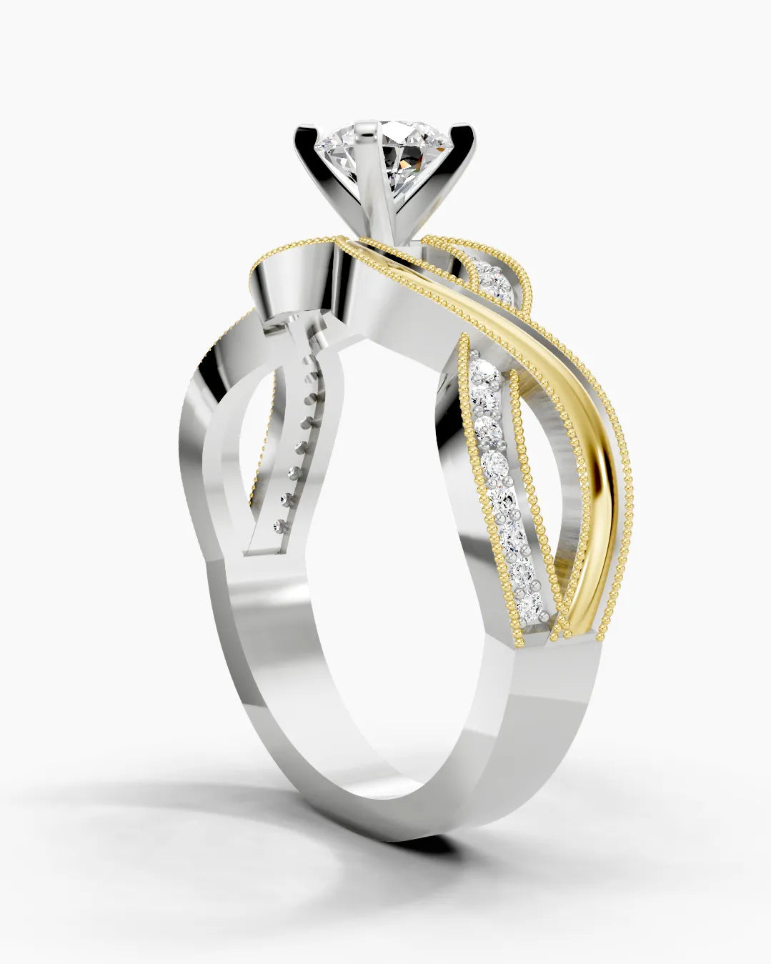 Endless Weave Women Ring