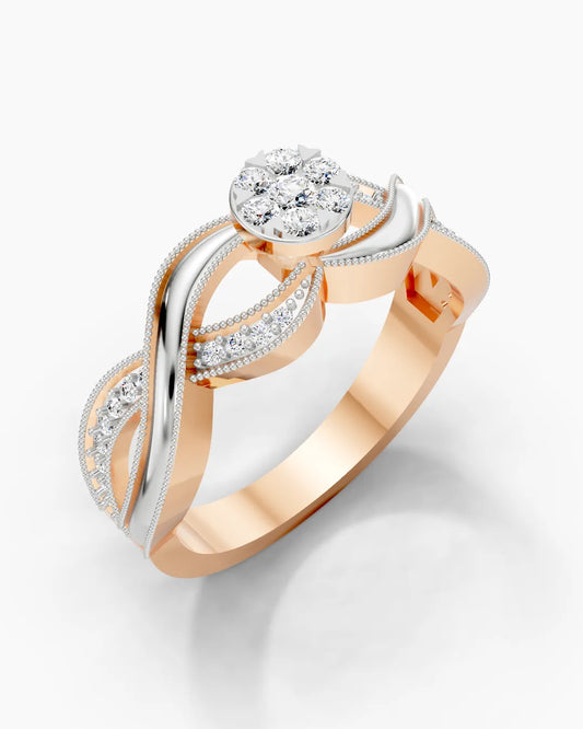 Divine Twist Women Ring