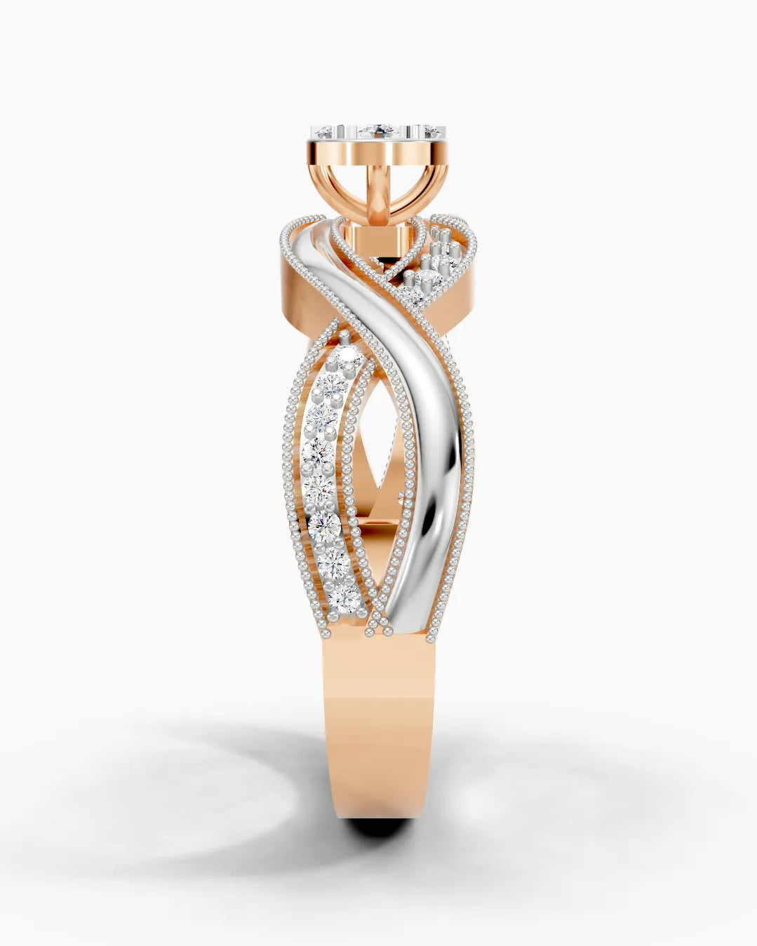 Divine Twist Women Ring