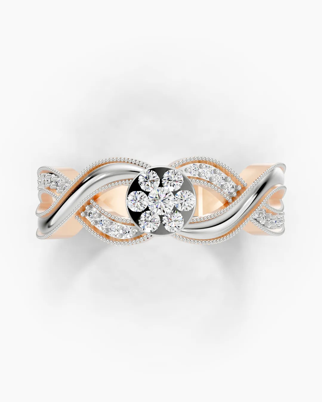 Divine Twist Women Ring
