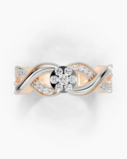 Divine Twist Women Ring