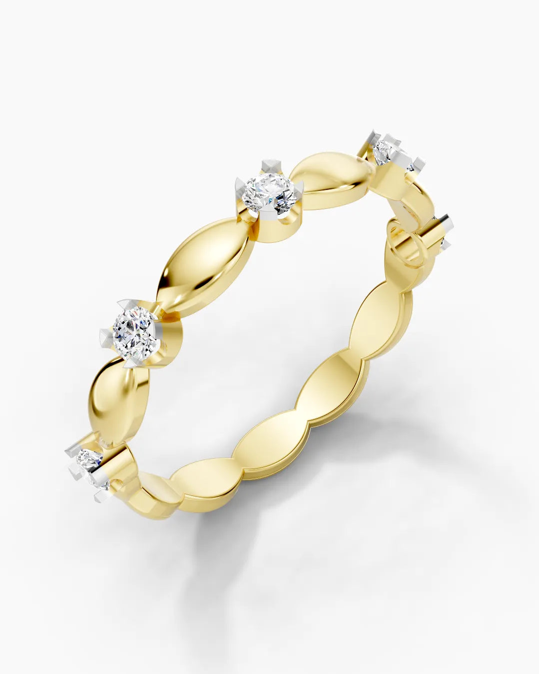 Infinite Bloom Women Ring