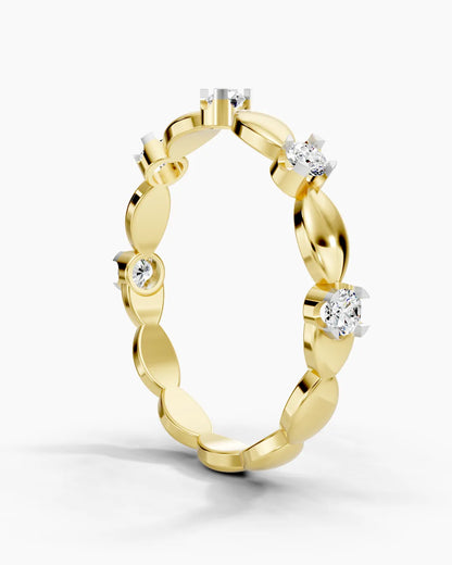 Infinite Bloom Women Ring