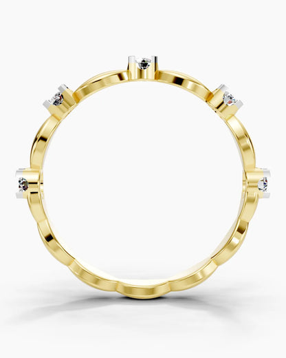 Infinite Bloom Women Ring