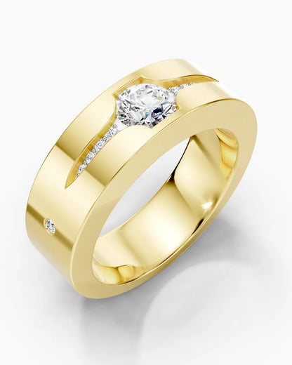 Polloy Crest Men Ring