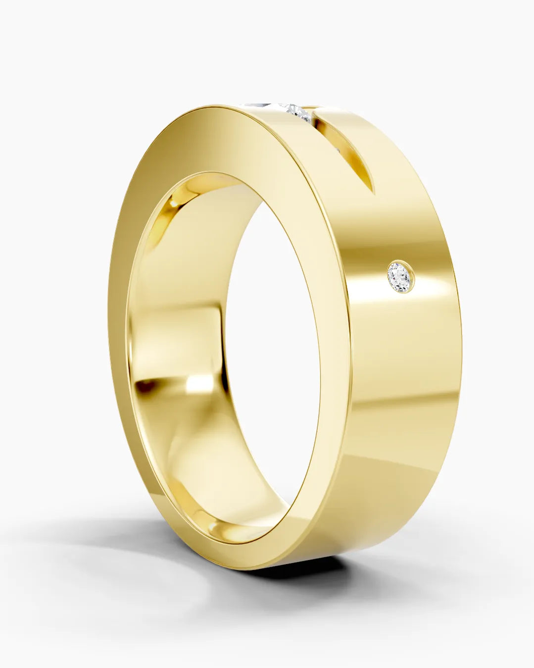 Polloy Crest Men Ring