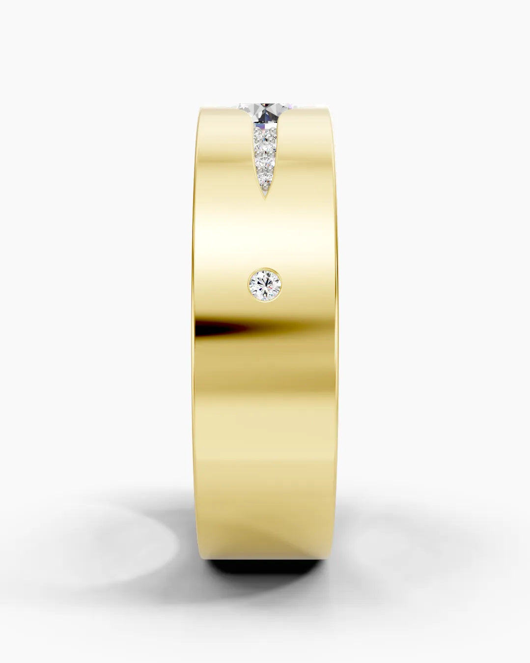 Polloy Crest Men Ring