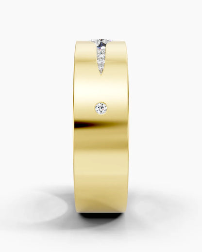 Polloy Crest Men Ring