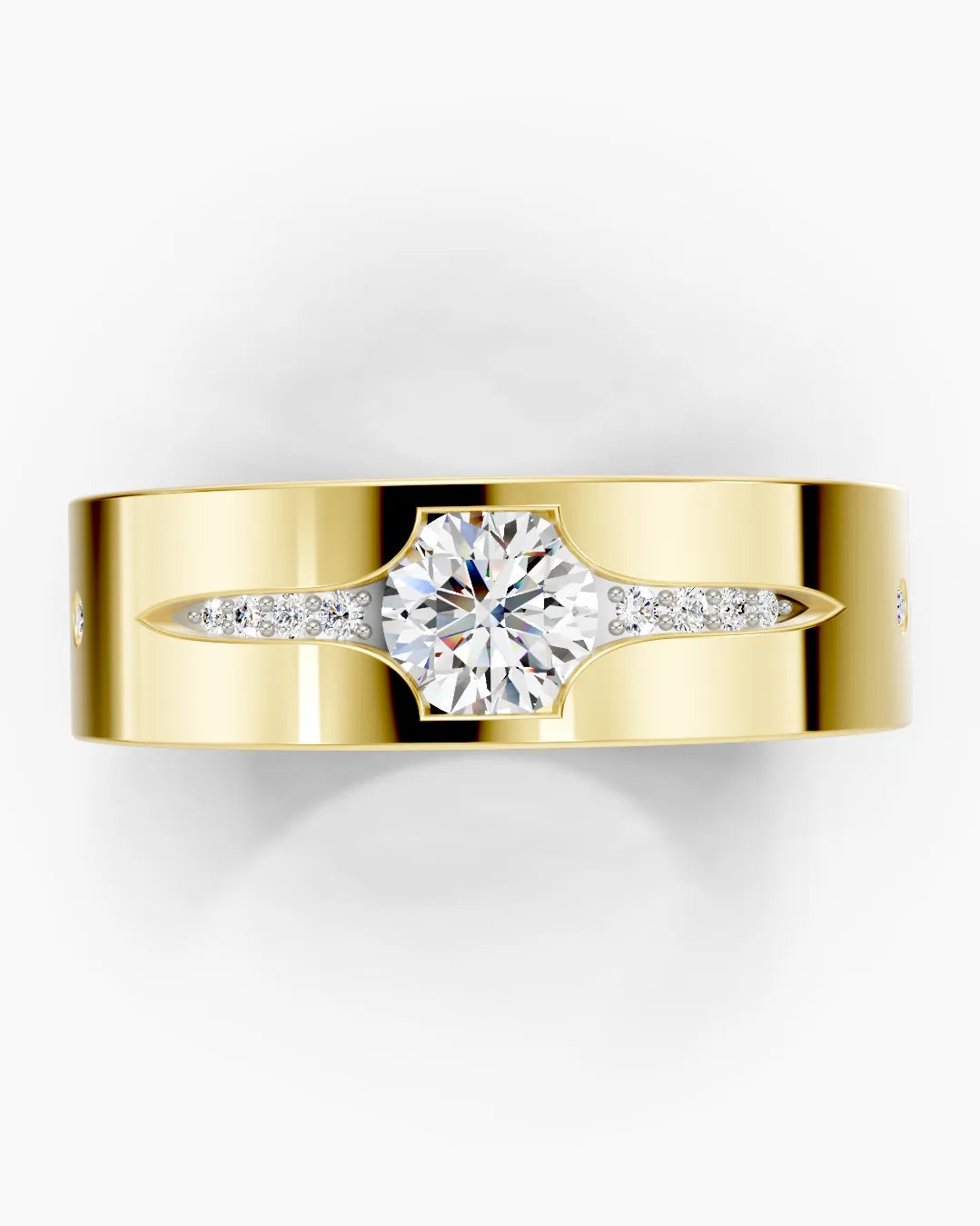 Polloy Crest Men Ring