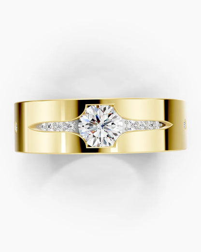 Polloy Crest Men Ring