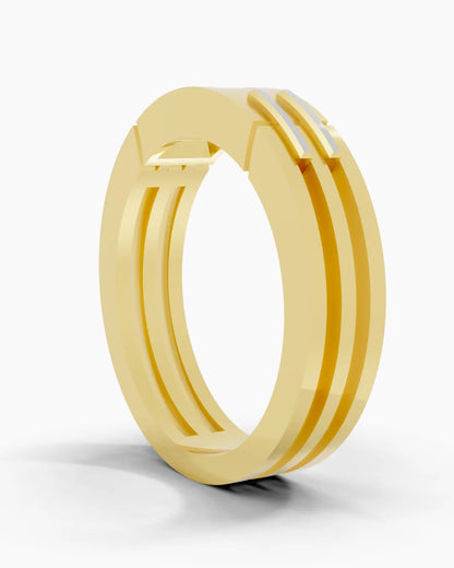 Dazzling Stone Men Ring