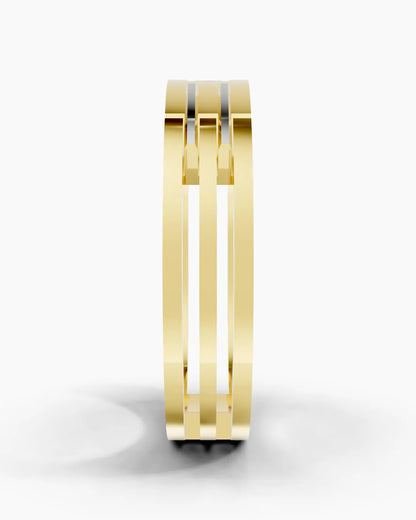 Dazzling Stone Men Ring