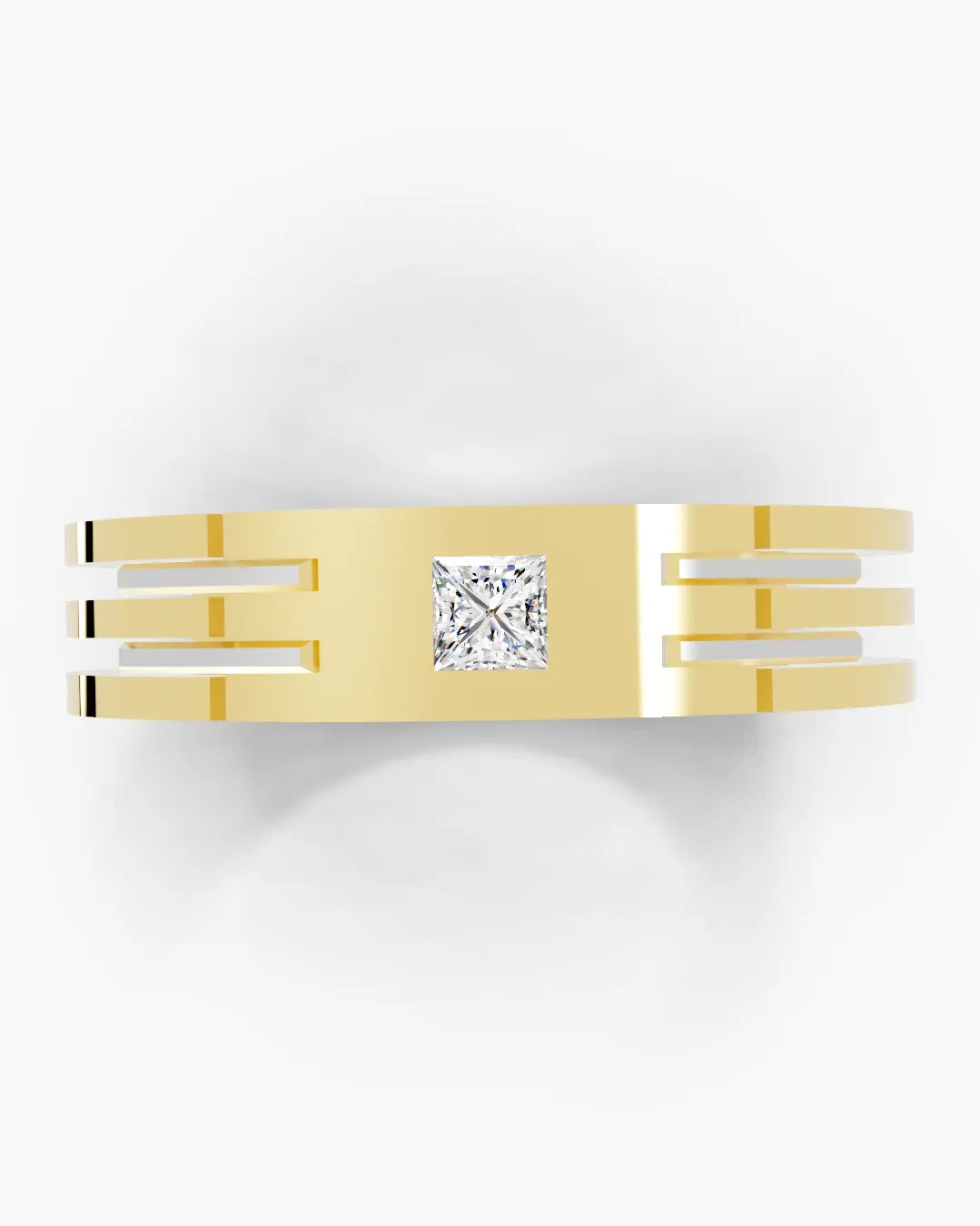 Dazzling Stone Men Ring