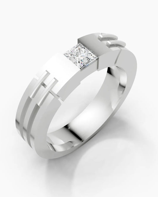 Twinkling Glow Men Ring