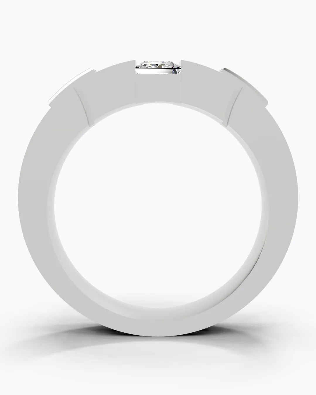 Twinkling Glow Men Ring