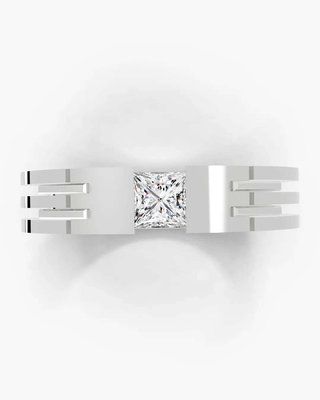 Twinkling Glow Men Ring