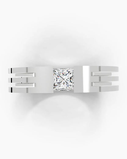 Twinkling Glow Men Ring