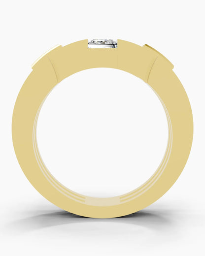 Solitary Spark Men Ring