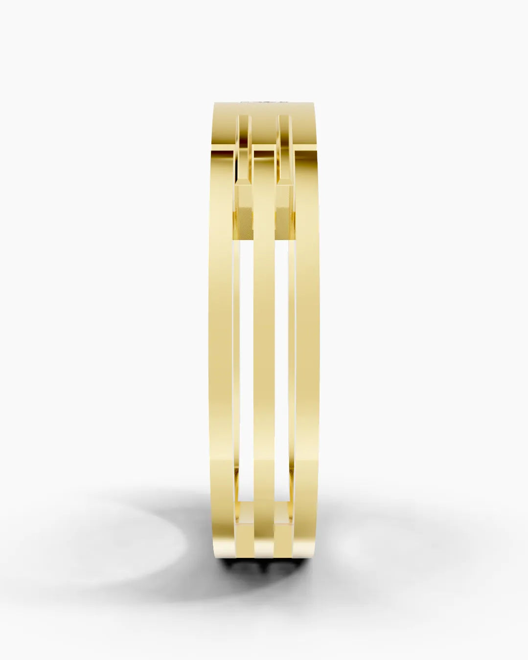Solitary Spark Men Ring