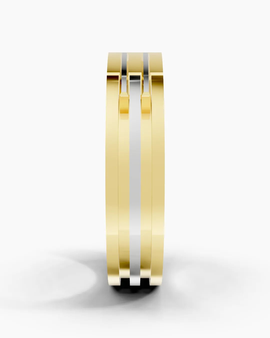 Shimmering Spark Men Ring