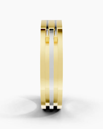 Shimmering Spark Men Ring