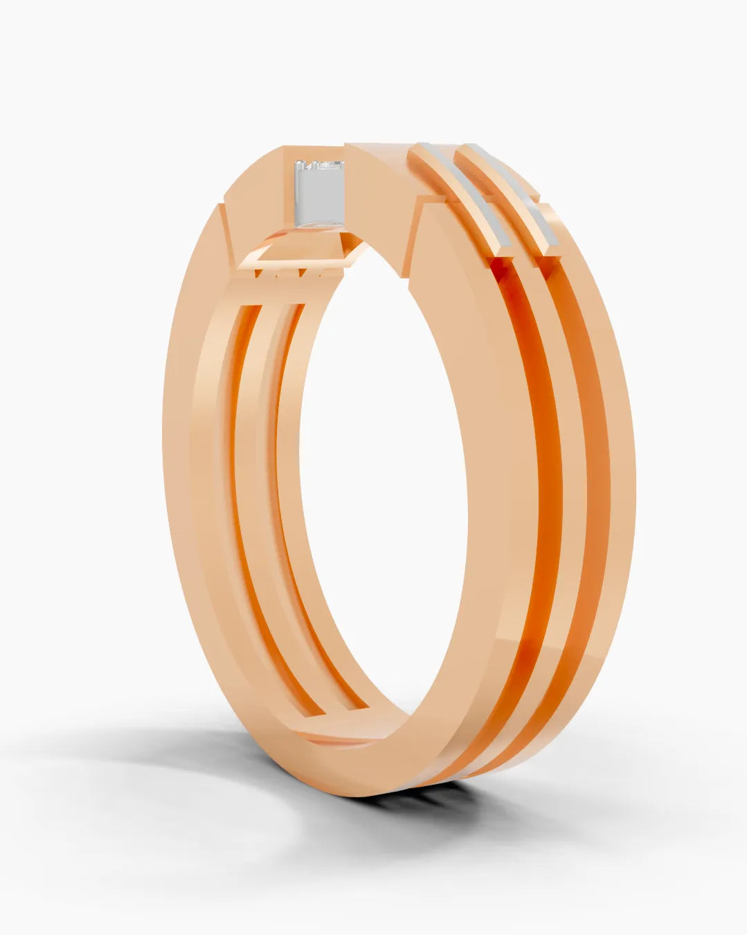 Dazzling Horizon Men Ring