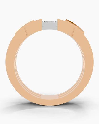 Dazzling Horizon Men Ring