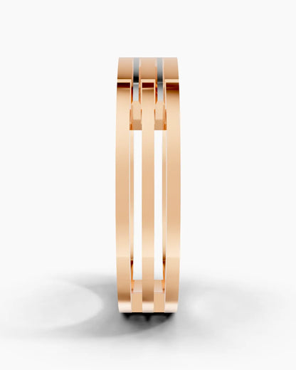 Dazzling Horizon Men Ring