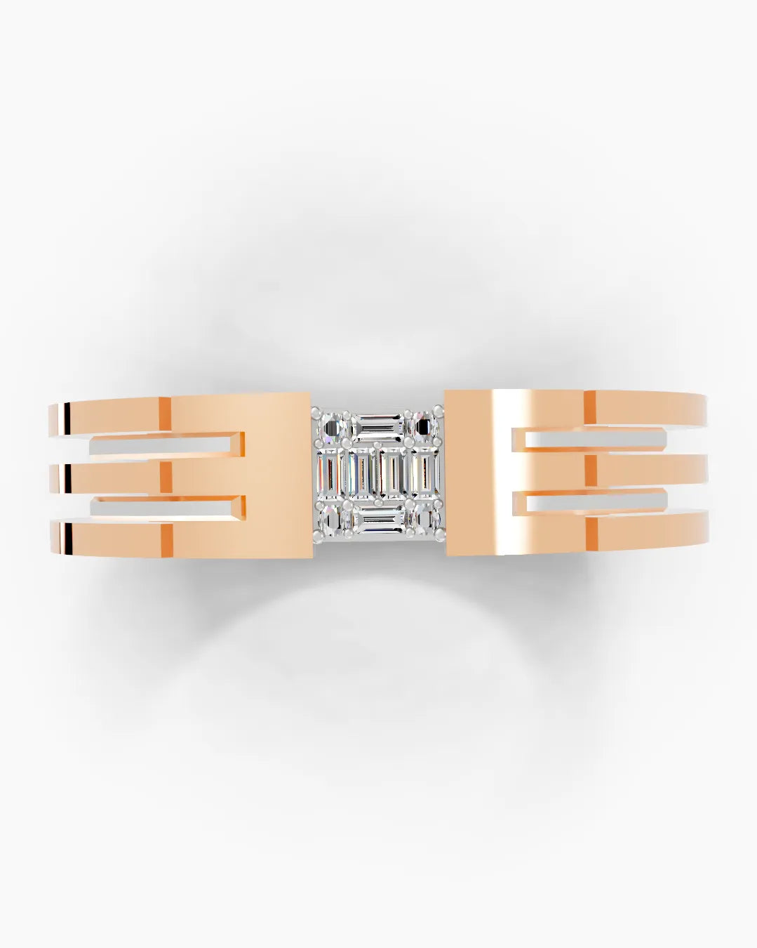 Dazzling Horizon Men Ring