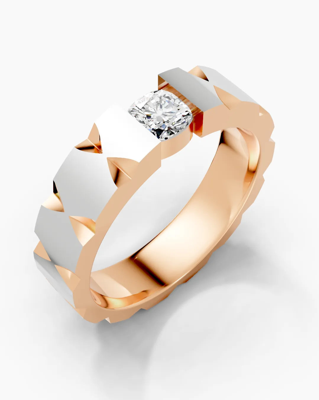 Ivory Mist Men Ring