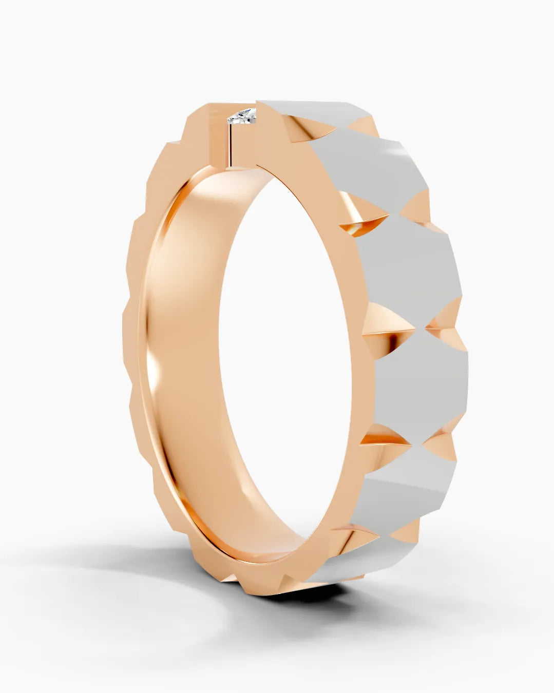 Ivory Mist Men Ring