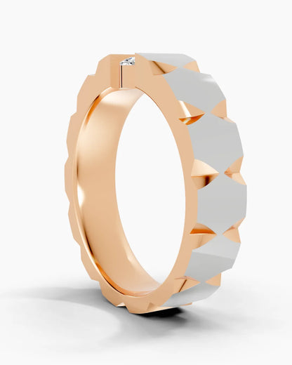 Ivory Mist Men Ring