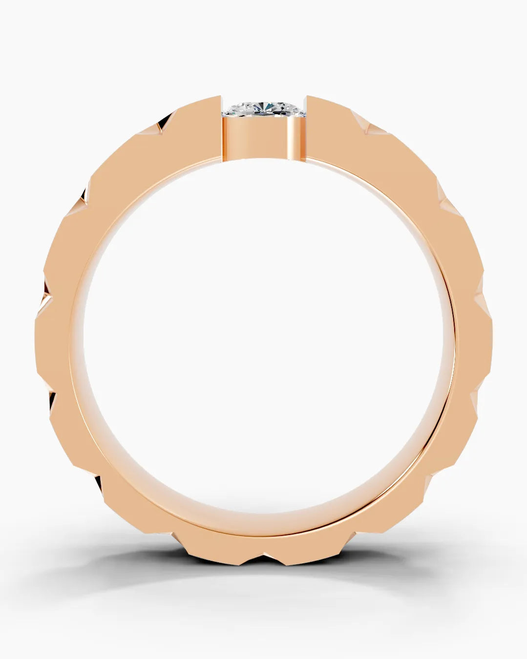 Ivory Mist Men Ring
