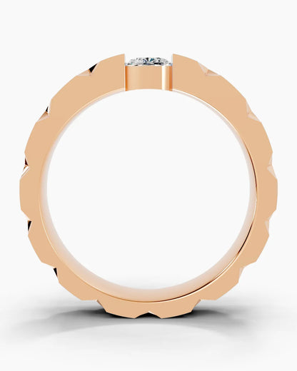 Ivory Mist Men Ring