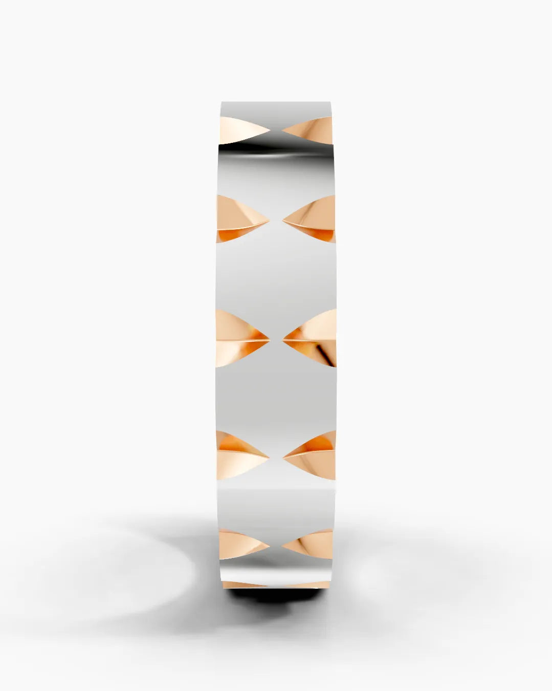 Ivory Mist Men Ring