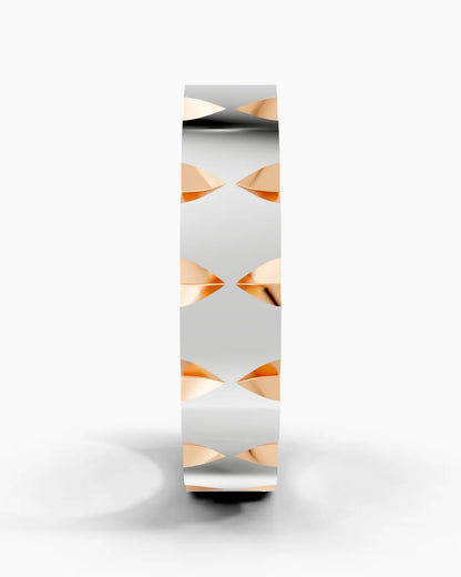 Ivory Mist Men Ring