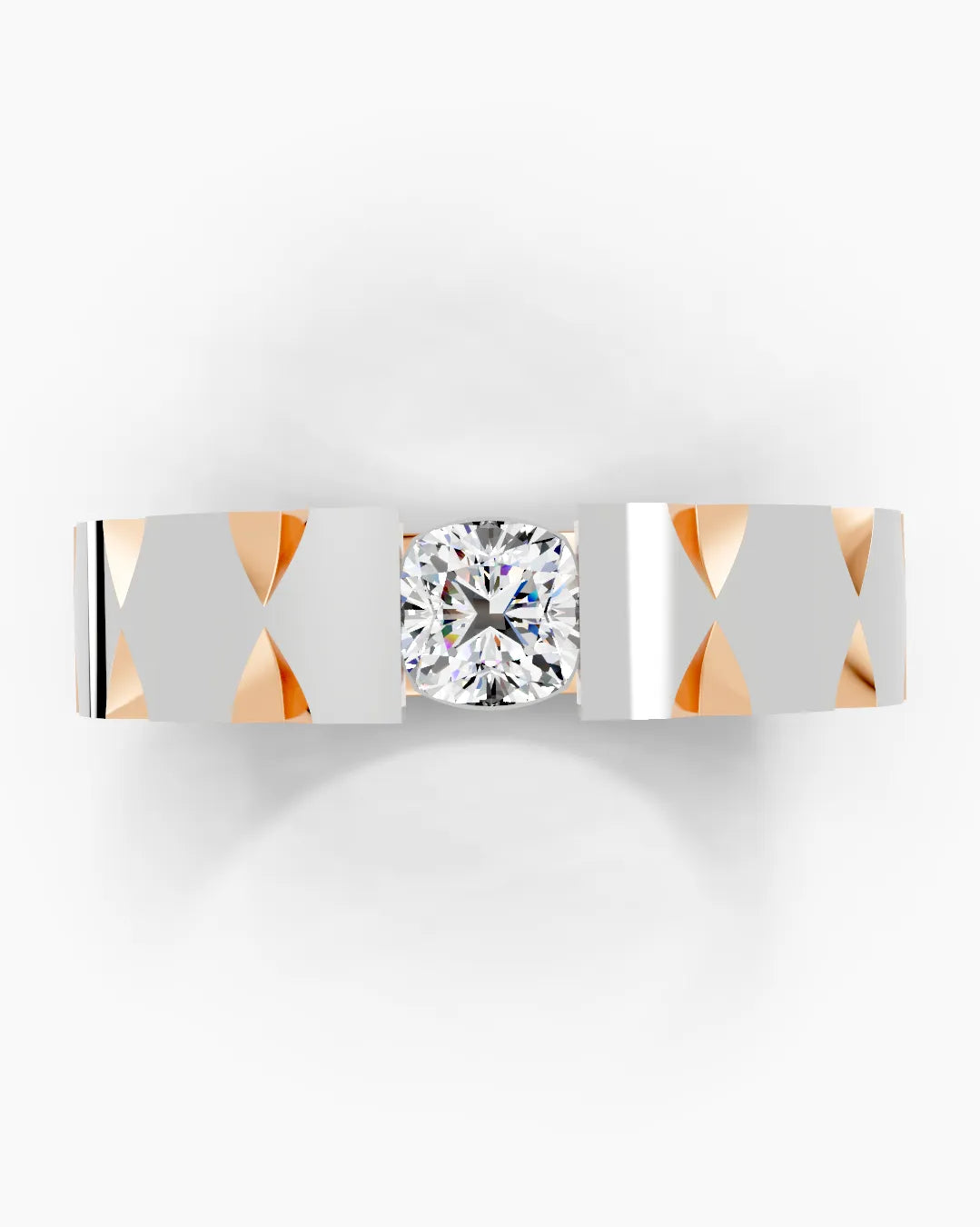 Ivory Mist Men Ring