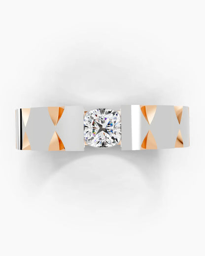 Ivory Mist Men Ring