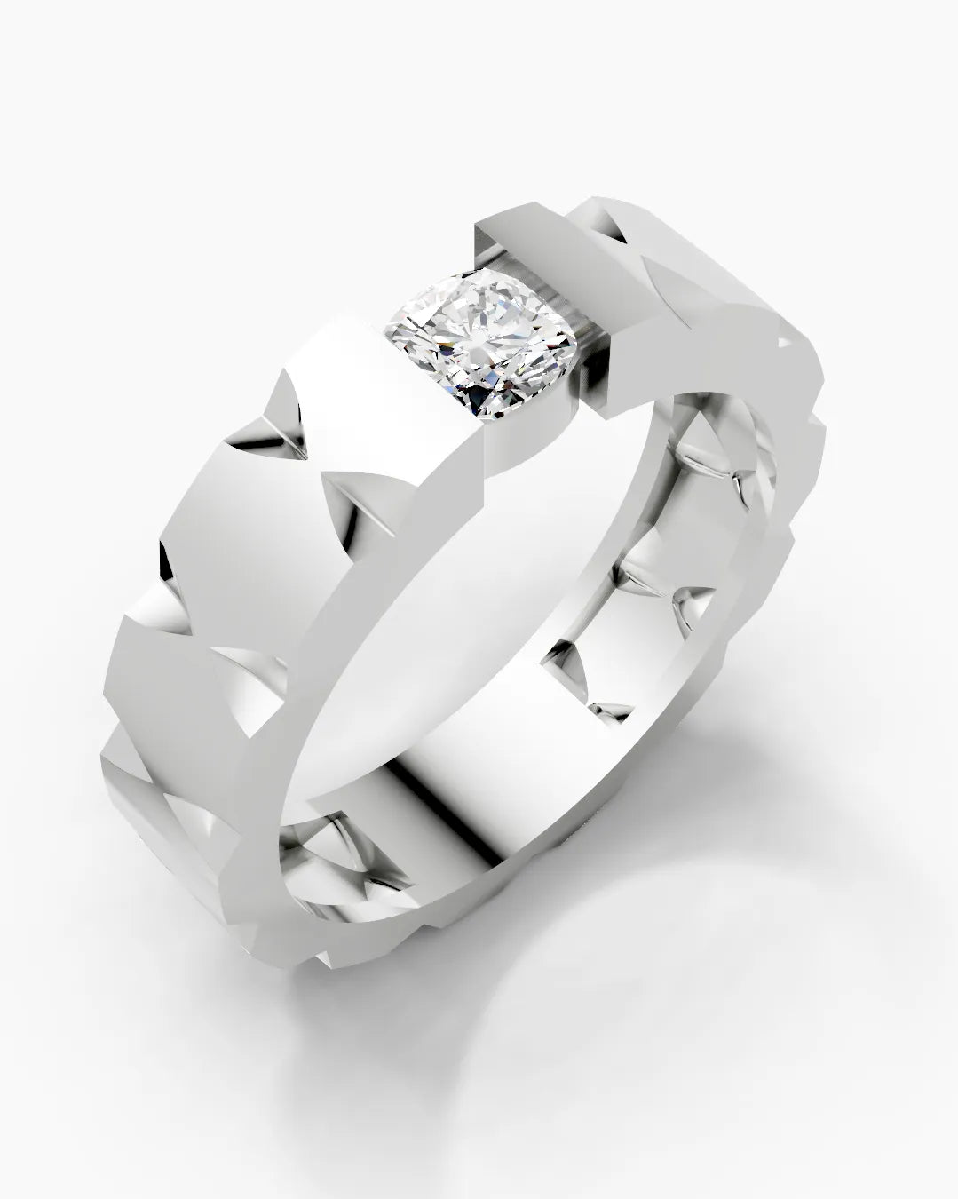 Opaluxe Men Ring