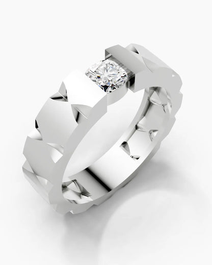 Opaluxe Men Ring