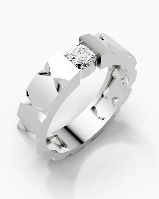 Opaluxe Men Ring