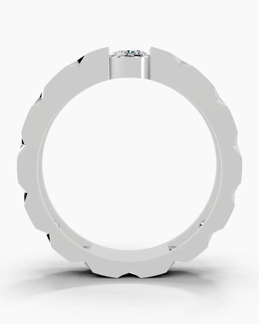 Opaluxe Men Ring