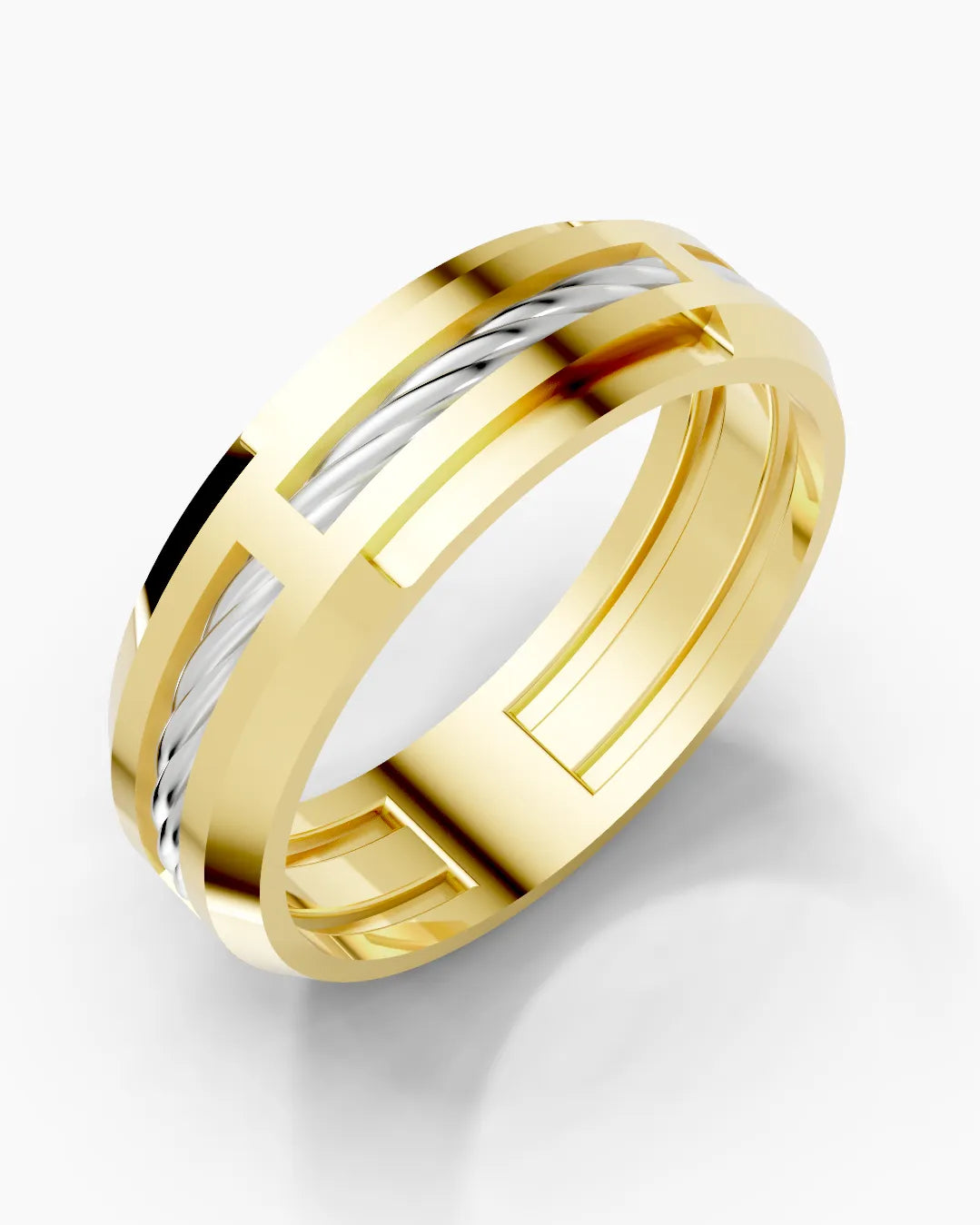 Heritage Rope Men Ring