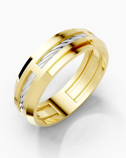 Heritage Rope Men Ring