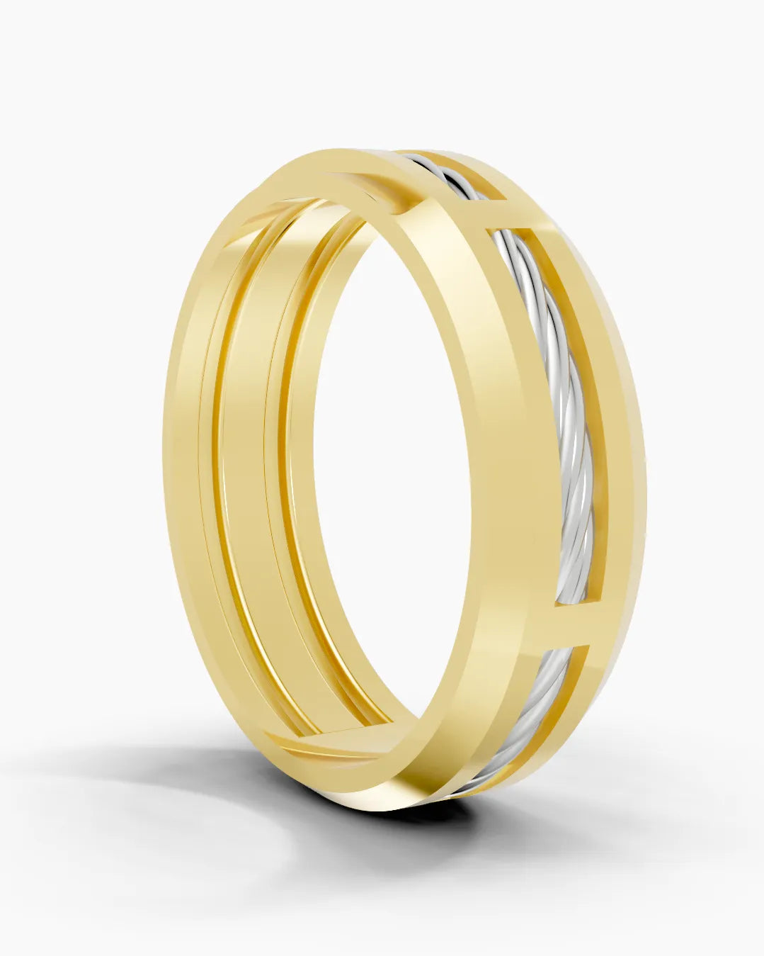 Heritage Rope Men Ring